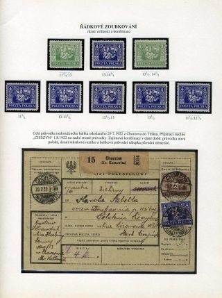POLAND: ISSUE FOR UPPER SILESIA 1922-1923 – sheet 5