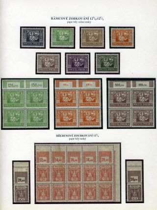 POLAND: ISSUE FOR UPPER SILESIA 1922-1923 – sheet 7