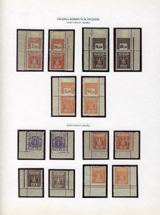 POLAND: ISSUE FOR UPPER SILESIA 1922-1923 – sheet 9