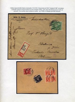 POLAND: ISSUE FOR UPPER SILESIA 1922-1923 – sheet 11