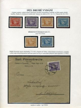 POLAND: ISSUE FOR UPPER SILESIA 1922-1923 – sheet 14