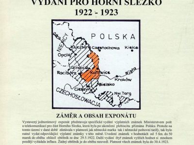 POLAND: ISSUE FOR UPPER SILESIA 1922-1923