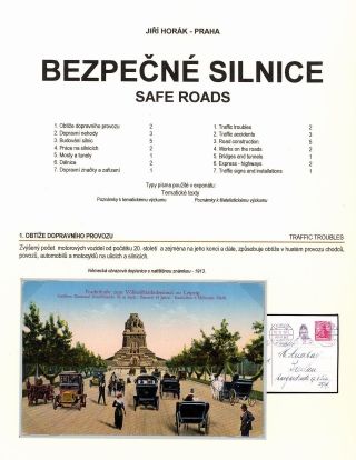 SAFE ROADS – sheet 1