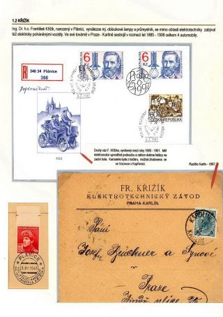 ZNAČKY AUTOMOBILOVÝCH VETERÁNŮ ČECH A MORAVY – list 2