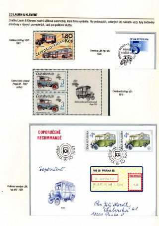 ZNAČKY AUTOMOBILOVÝCH VETERÁNŮ ČECH A MORAVY – list 6