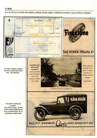 ZNAČKY AUTOMOBILOVÝCH VETERÁNŮ ČECH A MORAVY – list 10