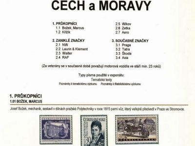 ZNAČKY AUTOMOBILOVÝCH VETERÁNŮ ČECH A MORAVY
