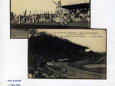 OLYMPIJSKÉ HRY PAŘÍŽ 1924 A ČESKOSLOVENSKO