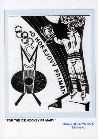 FOR THE ICE HOCKEY PRIMARY – sheet 1
