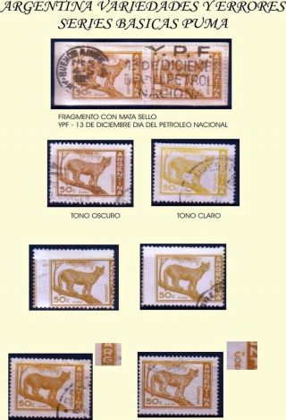 ARGENTINA: VARIANTY A VADY – list 8