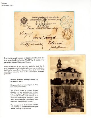 ERMORSUNG VON LIDICE – Blatt 2