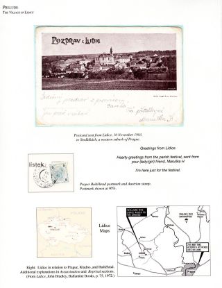 ERMORSUNG VON LIDICE – Blatt 3
