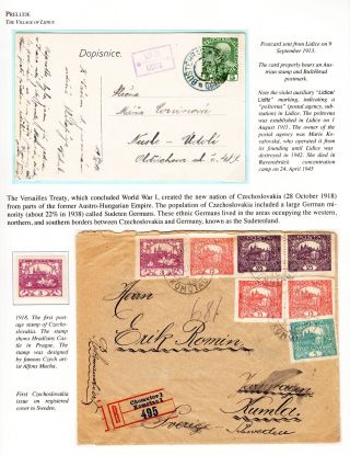 ERMORSUNG VON LIDICE – Blatt 4