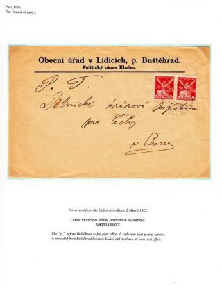 ERMORSUNG VON LIDICE – Blatt 6
