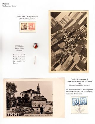 ERMORSUNG VON LIDICE – Blatt 8