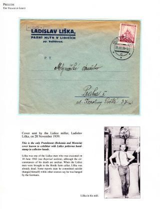 ERMORSUNG VON LIDICE – Blatt 14
