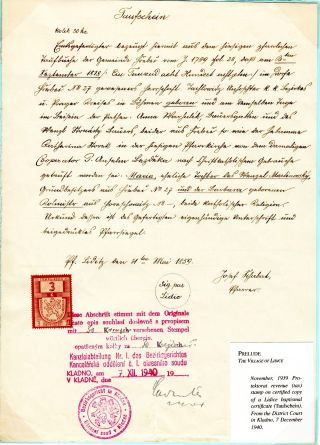 ERMORSUNG VON LIDICE – Blatt 15