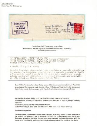 VYVRAŽDĚNÍ LIDIC – list 35