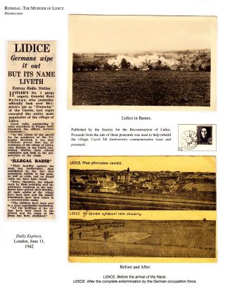 VYVRAŽDĚNÍ LIDIC – list 44