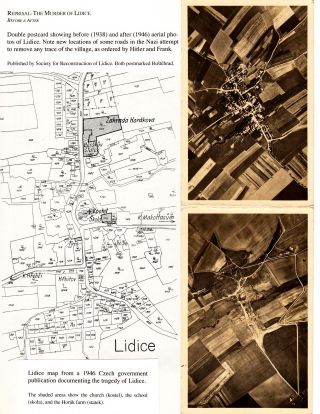 VYVRAŽDĚNÍ LIDIC – list 45