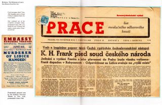 VYVRAŽDĚNÍ LIDIC – list 52