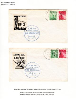 VYVRAŽDĚNÍ LIDIC – list 85
