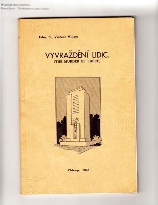 VYVRAŽDĚNÍ LIDIC – list 90