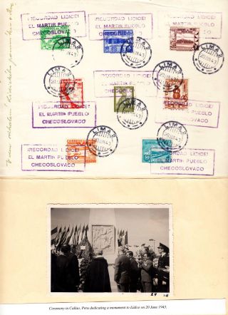 VYVRAŽDĚNÍ LIDIC – list 92