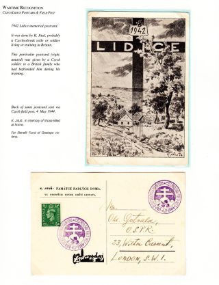 VYVRAŽDĚNÍ LIDIC – list 94