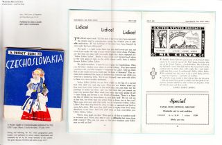 VYVRAŽDĚNÍ LIDIC – list 95