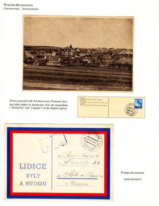 VYVRAŽDĚNÍ LIDIC – list 103