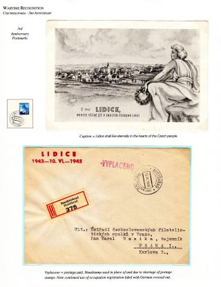 VYVRAŽDĚNÍ LIDIC – list 109
