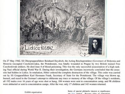 THE MURDER OF LIDICE
