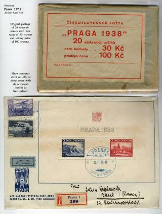 PERIODE VON 2. WELTKRIEG IN DER TSCHECHISCHEN PHILATELIE – Blatt 3