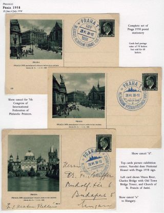 PERIODE VON 2. WELTKRIEG IN DER TSCHECHISCHEN PHILATELIE – Blatt 4