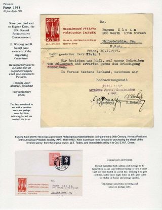 PERIODE VON 2. WELTKRIEG IN DER TSCHECHISCHEN PHILATELIE – Blatt 5