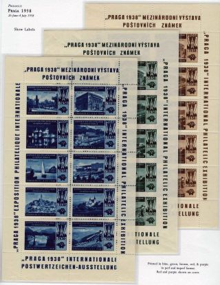 PERIODE VON 2. WELTKRIEG IN DER TSCHECHISCHEN PHILATELIE – Blatt 9