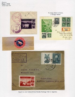 PERIODE VON 2. WELTKRIEG IN DER TSCHECHISCHEN PHILATELIE – Blatt 10