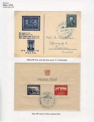 PERIODE VON 2. WELTKRIEG IN DER TSCHECHISCHEN PHILATELIE – Blatt 11