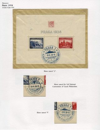 PERIODE VON 2. WELTKRIEG IN DER TSCHECHISCHEN PHILATELIE – Blatt 13