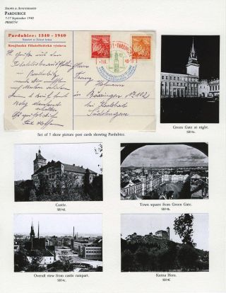 WWII ERA CZECH PHILATELY – sheet 34