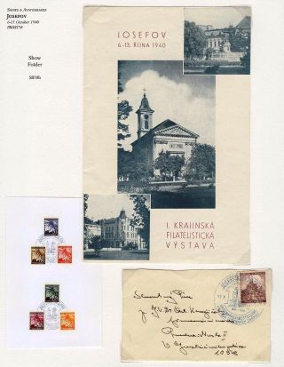 WWII ERA CZECH PHILATELY – sheet 39