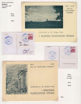 WWII ERA CZECH PHILATELY – sheet 41