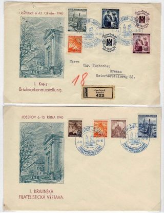WWII ERA CZECH PHILATELY – sheet 42
