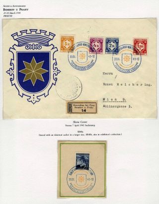 WWII ERA CZECH PHILATELY – sheet 49