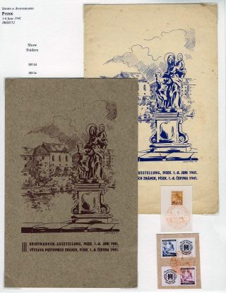 WWII ERA CZECH PHILATELY – sheet 50