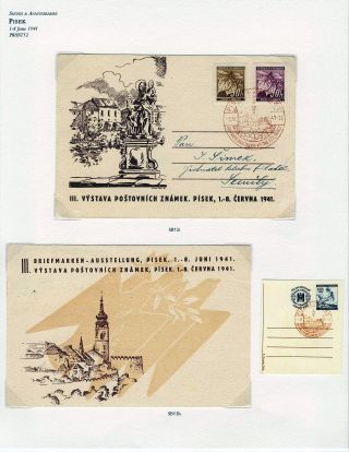 WWII ERA CZECH PHILATELY – sheet 53