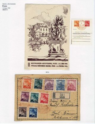WWII ERA CZECH PHILATELY – sheet 54