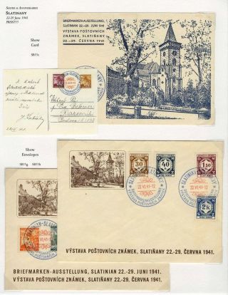 WWII ERA CZECH PHILATELY – sheet 55