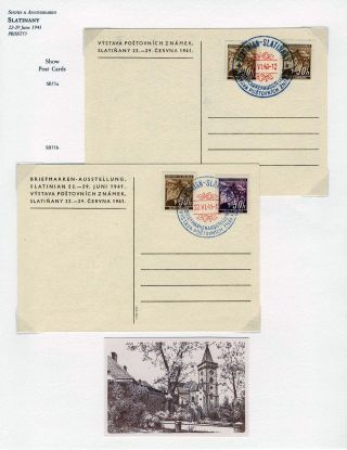 WWII ERA CZECH PHILATELY – sheet 57